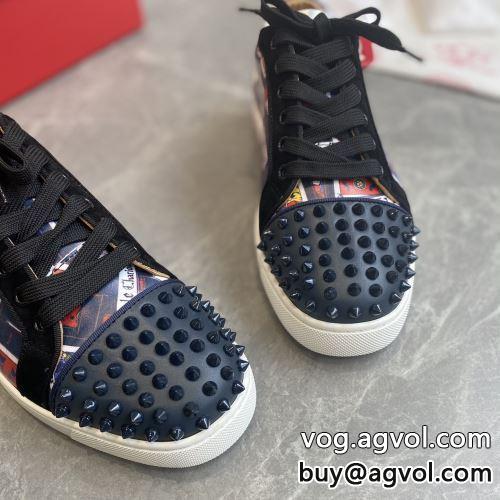 超激得品質保証 2022 韓国の人気 シューズ Christian Louboutinコピークリスチャンルブタンコピー  スニーカー