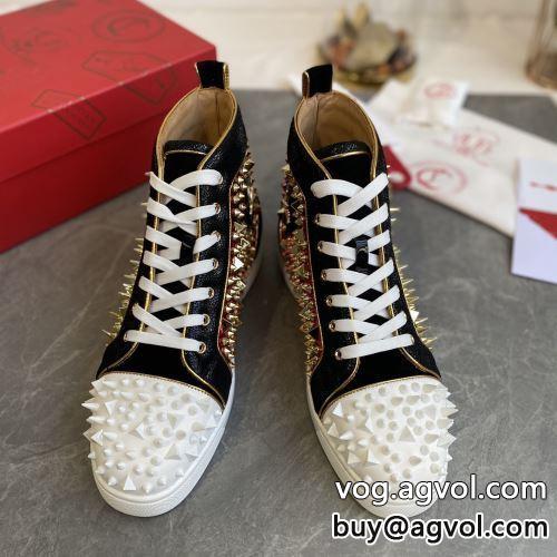 スニーカー クリスチャンルブタンコピー ポップ 2022 シューズ 変わらない人気を誇る Christian Louboutinコピー