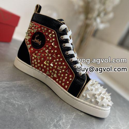 スニーカー クリスチャンルブタンコピー ポップ 2022 シューズ 変わらない人気を誇る Christian Louboutinコピー
