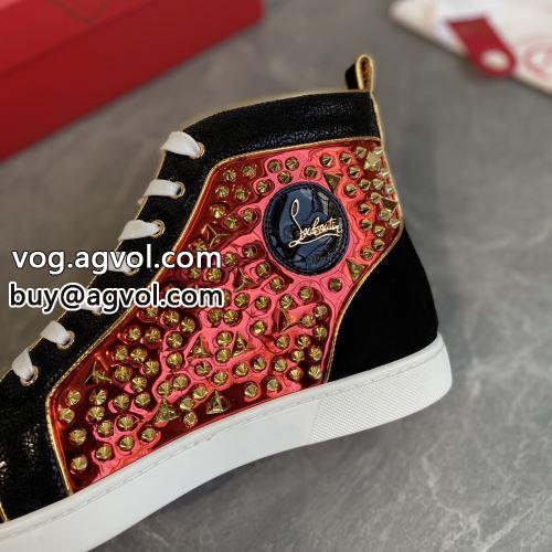 スニーカー クリスチャンルブタンコピー ポップ 2022 シューズ 変わらない人気を誇る Christian Louboutinコピー