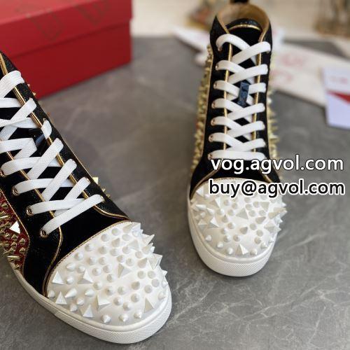 スニーカー クリスチャンルブタンコピー ポップ 2022 シューズ 変わらない人気を誇る Christian Louboutinコピー