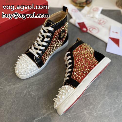 スニーカー クリスチャンルブタンコピー ポップ 2022 シューズ 変わらない人気を誇る Christian Louboutinコピー