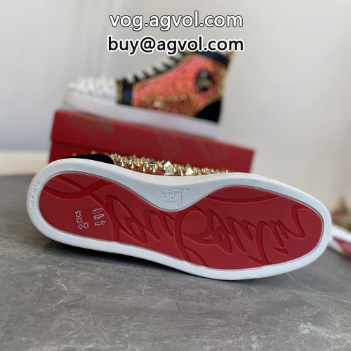 スニーカー クリスチャンルブタンコピー ポップ 2022 シューズ 変わらない人気を誇る Christian Louboutinコピー