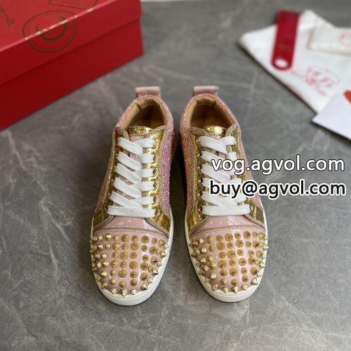 2022 シューズ 着用 Christian Louboutinコピー TOPセラー賞受賞 スニーカー クリスチャンルブタンコピー