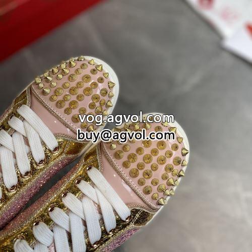 2022 シューズ 着用 Christian Louboutinコピー TOPセラー賞受賞 スニーカー クリスチャンルブタンコピー
