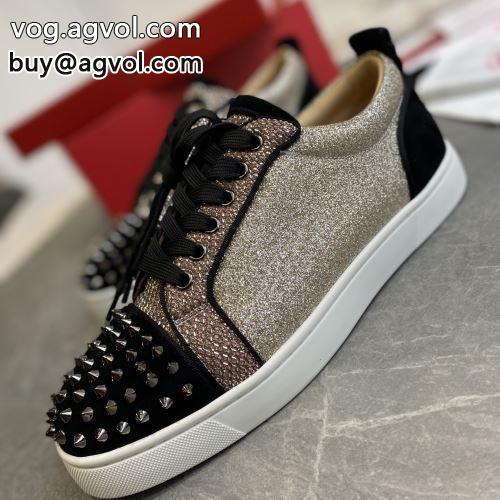  確定となる上品 2022 シューズ  スニーカー クリスチャンルブタンコピー Christian Louboutinコピー   変わらない人気を誇る  