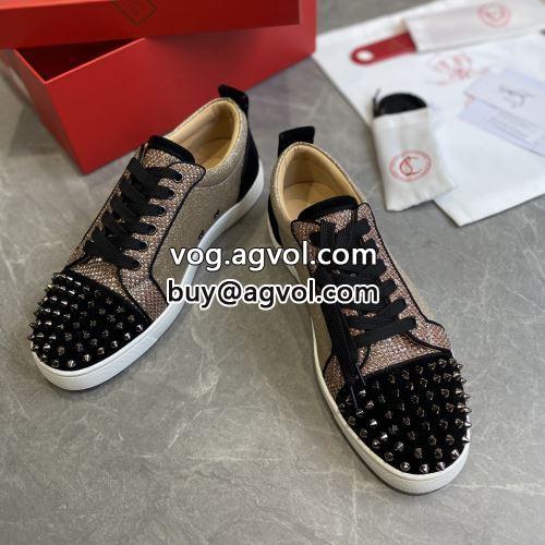 確定となる上品 2022 シューズ  スニーカー クリスチャンルブタンコピー Christian Louboutinコピー   変わらない人気を誇る