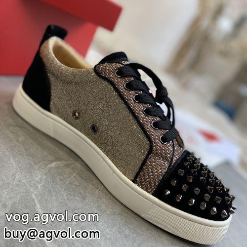 確定となる上品 2022 シューズ  スニーカー クリスチャンルブタンコピー Christian Louboutinコピー   変わらない人気を誇る