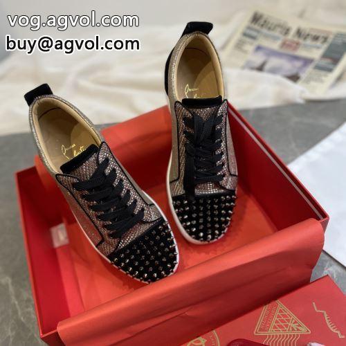 確定となる上品 2022 シューズ  スニーカー クリスチャンルブタンコピー Christian Louboutinコピー   変わらない人気を誇る