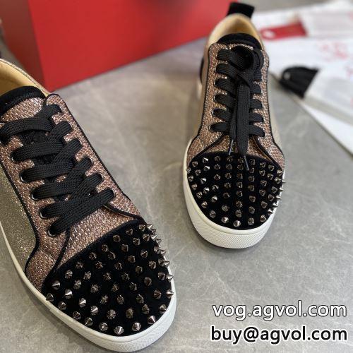確定となる上品 2022 シューズ  スニーカー クリスチャンルブタンコピー Christian Louboutinコピー   変わらない人気を誇る