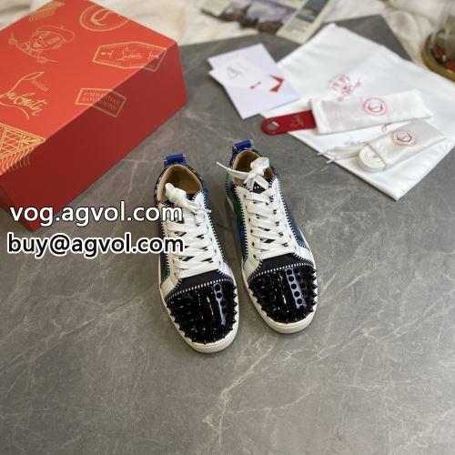 完売必至の人気モデルをご紹介 クリスチャンルブタンコピー 2022 シューズ  Christian Louboutinコピー スニーカー