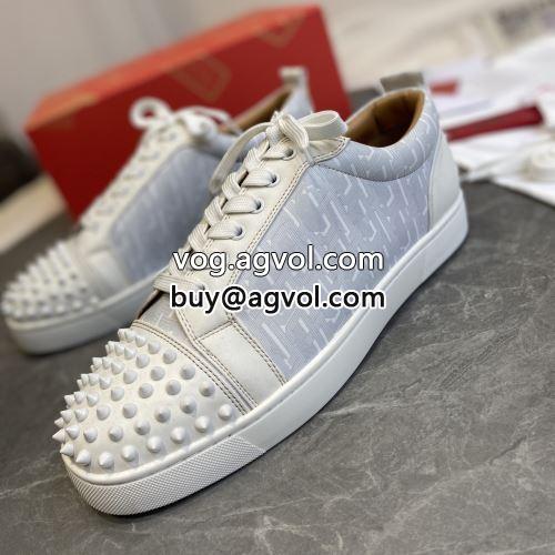  滑りにくい クリスチャンルブタンコピー  Christian Louboutinコピー  2022 シューズ  スニーカー 確定となる上品   