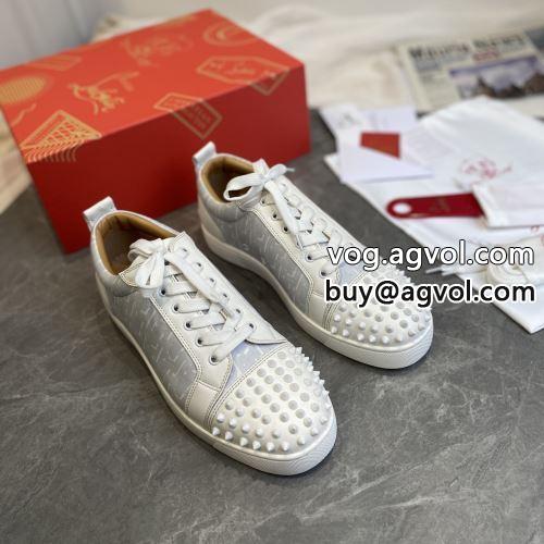 滑りにくい クリスチャンルブタンコピー  Christian Louboutinコピー  2022 シューズ  スニーカー 確定となる上品