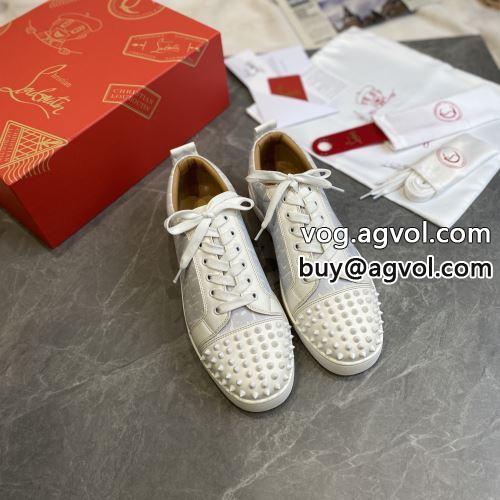 滑りにくい クリスチャンルブタンコピー  Christian Louboutinコピー  2022 シューズ  スニーカー 確定となる上品