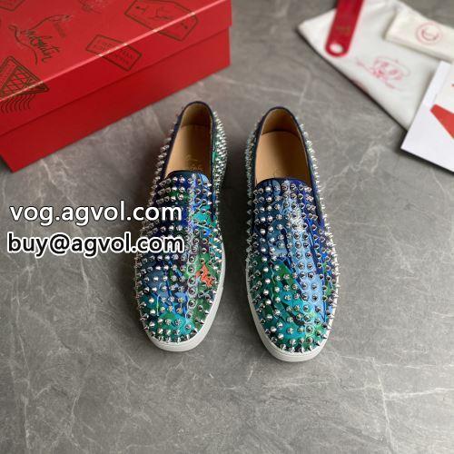  リゾートスタイル 2022 シューズ スニーカー Christian Louboutinコピー 抜群な楽チン感ある大定番 クリスチャンルブタンコピー   