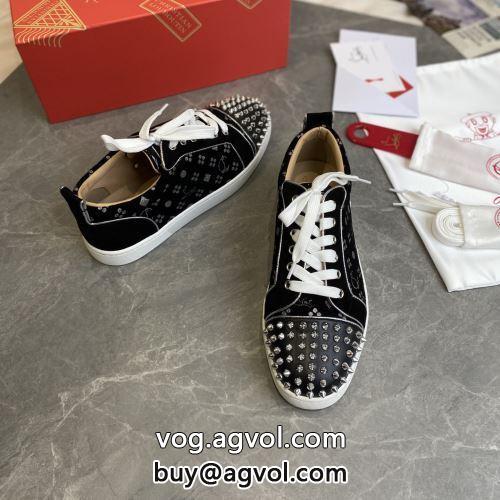 Christian Louboutinコピー スニーカー  2022 着用 シューズ  クリスチャンルブタンコピー 完成度の高い逸品