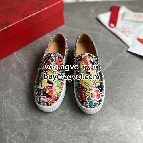  2022 耐久性に優れ シューズ クッション加工 クリスチャンルブタンコピー Christian Louboutinコピー スニーカー   