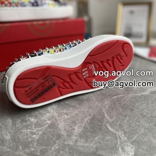 2022 耐久性に優れ シューズ クッション加工 クリスチャンルブタンコピー Christian Louboutinコピー スニーカー
