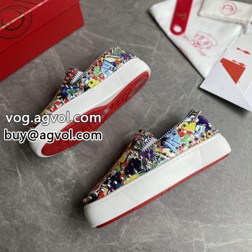 2022 耐久性に優れ シューズ クッション加工 クリスチャンルブタンコピー Christian Louboutinコピー スニーカー