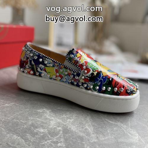 2022 耐久性に優れ シューズ クッション加工 クリスチャンルブタンコピー Christian Louboutinコピー スニーカー