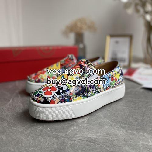 2022 耐久性に優れ シューズ クッション加工 クリスチャンルブタンコピー Christian Louboutinコピー スニーカー