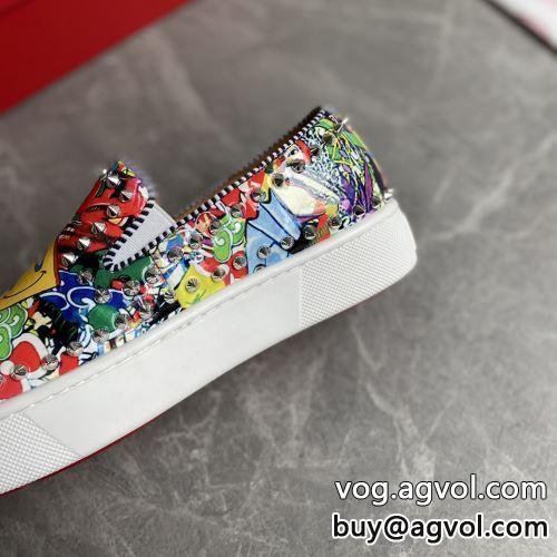 2022 耐久性に優れ シューズ クッション加工 クリスチャンルブタンコピー Christian Louboutinコピー スニーカー
