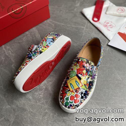 2022 耐久性に優れ シューズ クッション加工 クリスチャンルブタンコピー Christian Louboutinコピー スニーカー