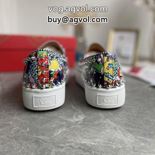 2022 耐久性に優れ シューズ クッション加工 クリスチャンルブタンコピー Christian Louboutinコピー スニーカー