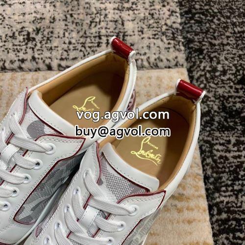 高級感漂わせる スニーカー  2022 シューズ  クリスチャンルブタンコピー Christian Louboutinコピー 抗菌・防臭加工