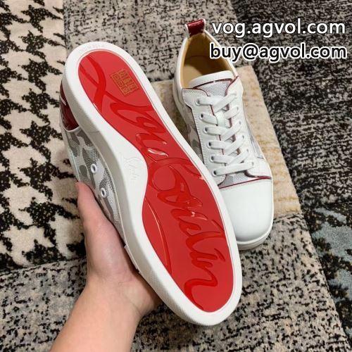 高級感漂わせる スニーカー  2022 シューズ  クリスチャンルブタンコピー Christian Louboutinコピー 抗菌・防臭加工