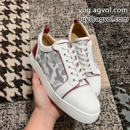 高級感漂わせる スニーカー  2022 シューズ  クリスチャンルブタンコピー Christian Louboutinコピー 抗菌・防臭加工