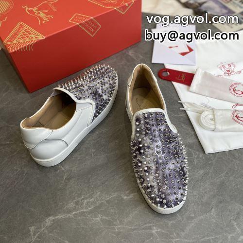 ランキング1位 Christian Louboutinコピー 2022 シューズ  スニーカー クリスチャンルブタンコピー