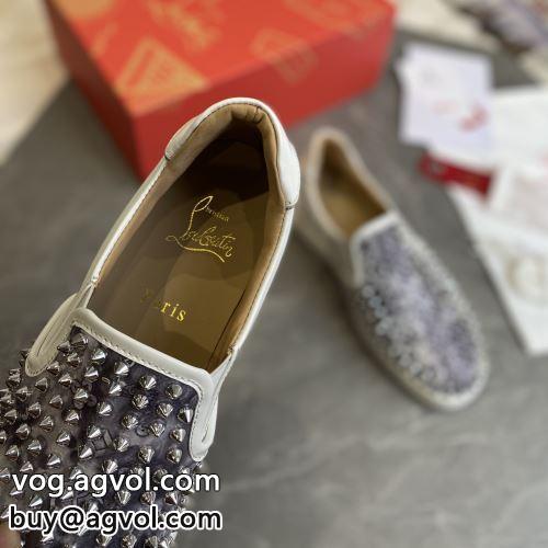 ランキング1位 Christian Louboutinコピー 2022 シューズ  スニーカー クリスチャンルブタンコピー