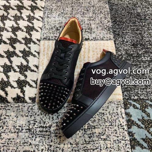 2022 機能性・耐久性抜群 クリスチャンルブタンコピー シューズ 軽量 スニーカー Christian Louboutinコピー