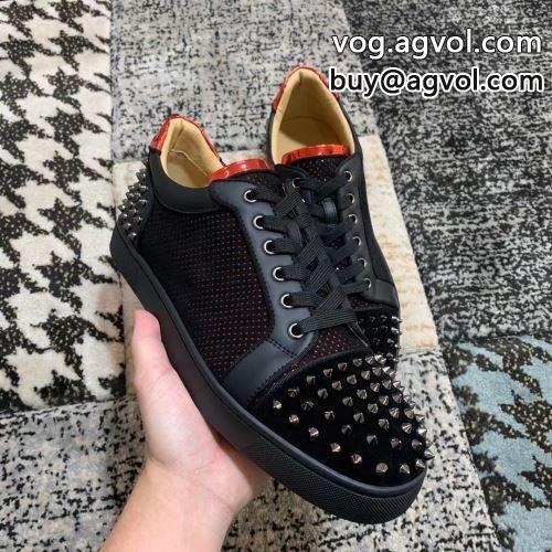 2022 機能性・耐久性抜群 クリスチャンルブタンコピー シューズ 軽量 スニーカー Christian Louboutinコピー