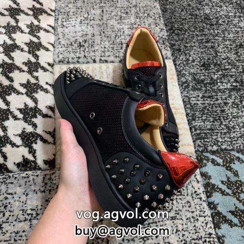 2022 機能性・耐久性抜群 クリスチャンルブタンコピー シューズ 軽量 スニーカー Christian Louboutinコピー