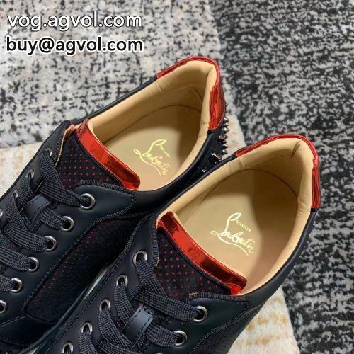 2022 機能性・耐久性抜群 クリスチャンルブタンコピー シューズ 軽量 スニーカー Christian Louboutinコピー