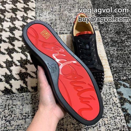 2022 機能性・耐久性抜群 クリスチャンルブタンコピー シューズ 軽量 スニーカー Christian Louboutinコピー