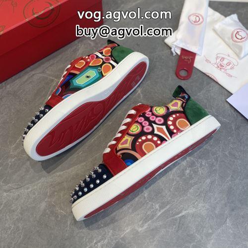 高級感漂わせる 2022 シューズ Christian Louboutinコピー スニーカー クリスチャンルブタンコピー 超軽量設計