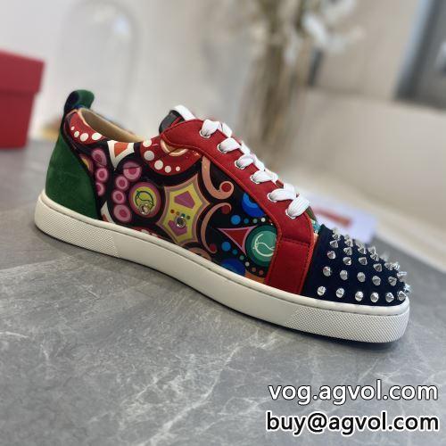 高級感漂わせる 2022 シューズ Christian Louboutinコピー スニーカー クリスチャンルブタンコピー 超軽量設計