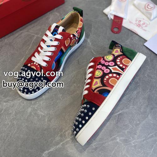 高級感漂わせる 2022 シューズ Christian Louboutinコピー スニーカー クリスチャンルブタンコピー 超軽量設計