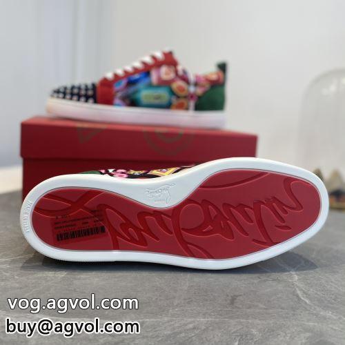 高級感漂わせる 2022 シューズ Christian Louboutinコピー スニーカー クリスチャンルブタンコピー 超軽量設計