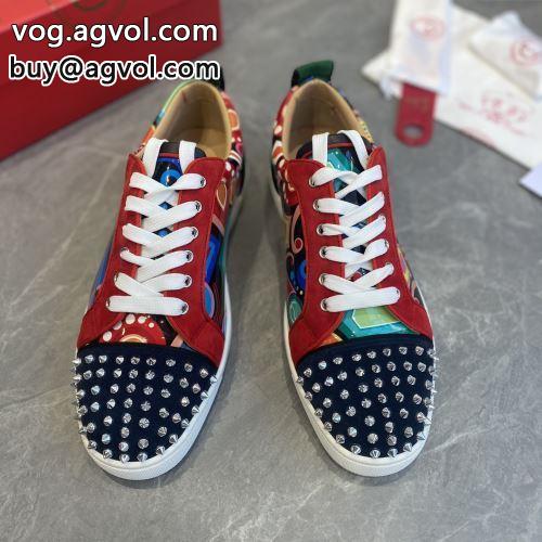 高級感漂わせる 2022 シューズ Christian Louboutinコピー スニーカー クリスチャンルブタンコピー 超軽量設計