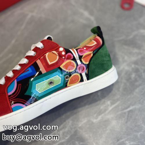 高級感漂わせる 2022 シューズ Christian Louboutinコピー スニーカー クリスチャンルブタンコピー 超軽量設計