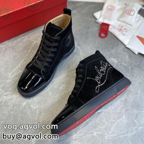 ランキング1位 Christian Louboutinコピー  2022 シューズ クリスチャンルブタンコピー スニーカー 飽きの来ない