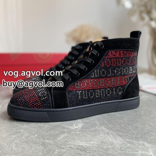  足馴染みのいい  2022 クリスチャンルブタンコピー Christian Louboutinコピー スニーカー シューズ 耐久性に優れ  
