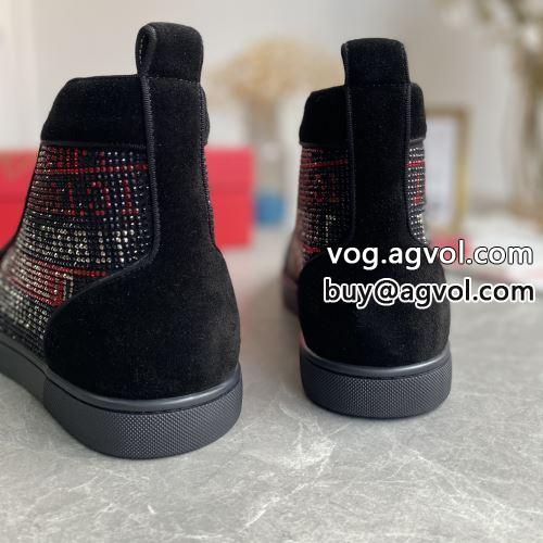 足馴染みのいい  2022 クリスチャンルブタンコピー Christian Louboutinコピー スニーカー シューズ 耐久性に優れ