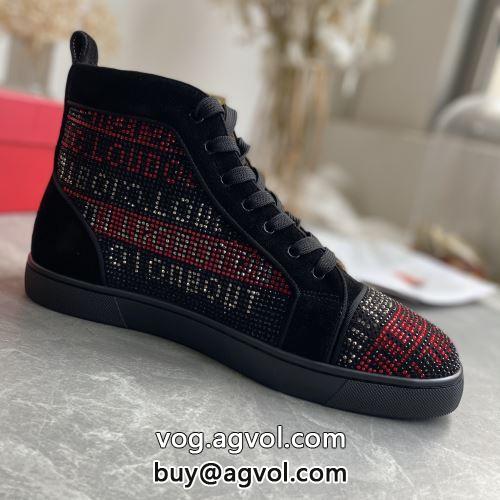 足馴染みのいい  2022 クリスチャンルブタンコピー Christian Louboutinコピー スニーカー シューズ 耐久性に優れ