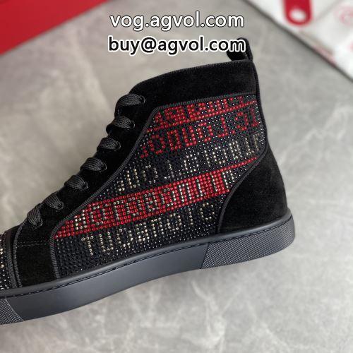 足馴染みのいい  2022 クリスチャンルブタンコピー Christian Louboutinコピー スニーカー シューズ 耐久性に優れ