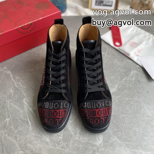 足馴染みのいい  2022 クリスチャンルブタンコピー Christian Louboutinコピー スニーカー シューズ 耐久性に優れ